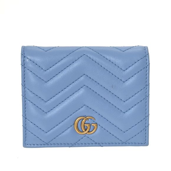 Gucci Handbags - GG Marmont Compact Wallet